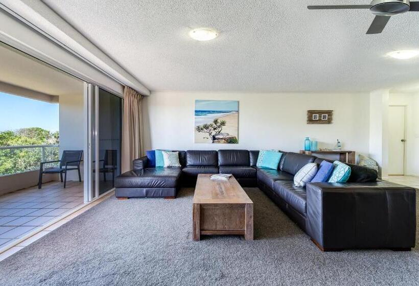 شقة غرفتين نوم مطلة على الحديقة, Atlantis Marcoola