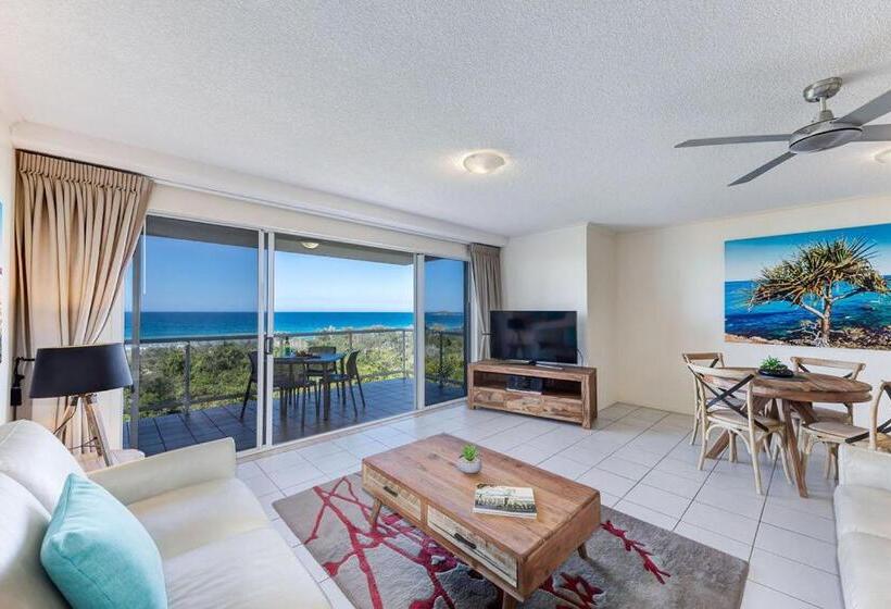 شقة غرفتين مطلة على البحر, Atlantis Marcoola