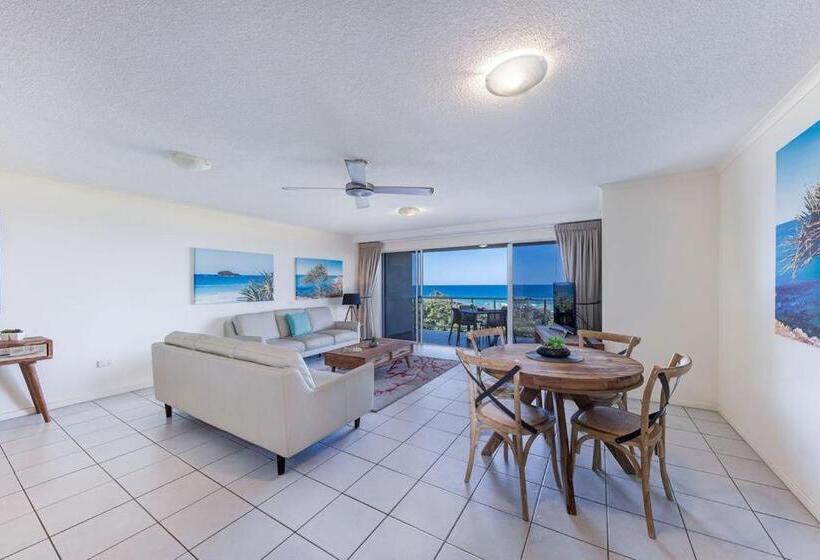 شقة غرفتين مطلة على البحر, Atlantis Marcoola