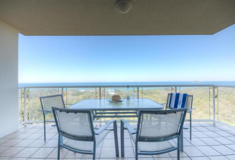 شقة غرفتين مطلة على البحر, Atlantis Marcoola