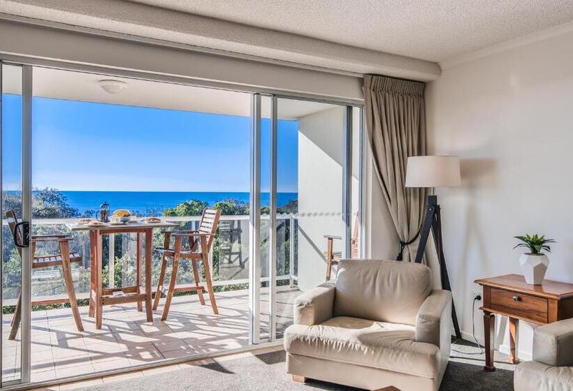 شقة 3 غرف مطلة على البحر, Atlantis Marcoola