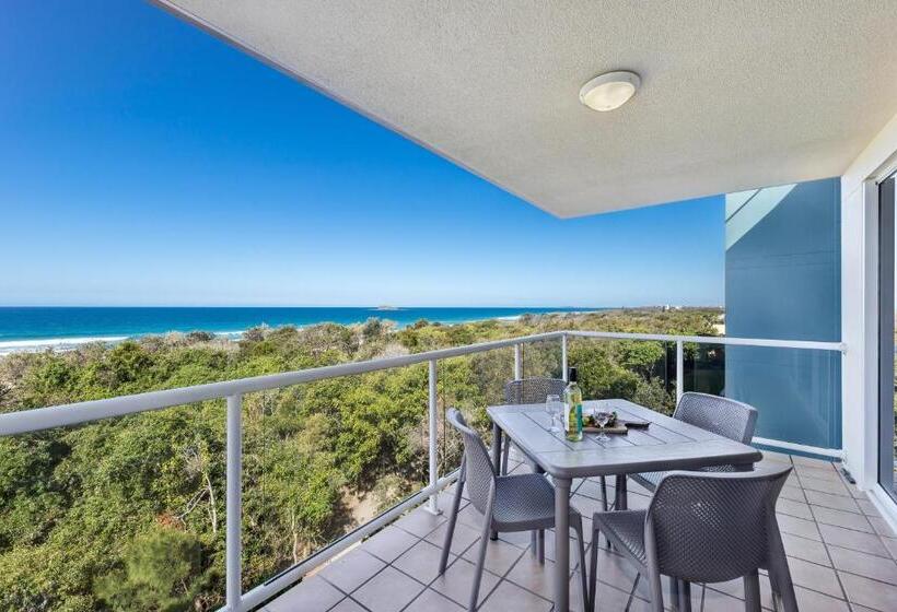 شقة 3 غرف مطلة على البحر, Atlantis Marcoola