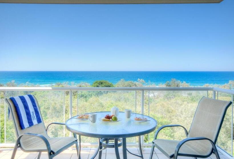 شقة 3 غرف مطلة على البحر, Atlantis Marcoola