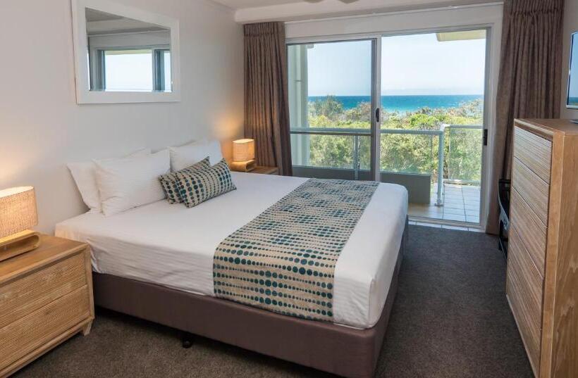 شقة 3 غرف مطلة على البحر, Atlantis Marcoola