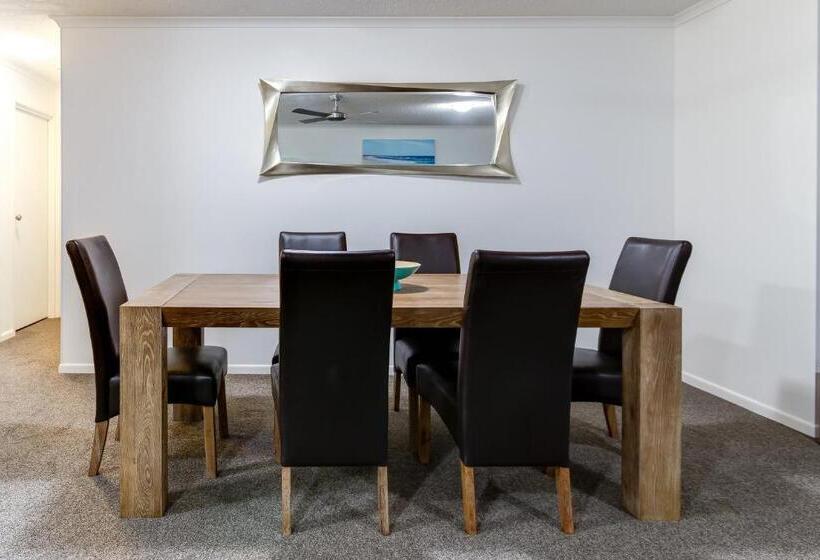 شقة غرفتين نوم مطلة على الحديقة, Atlantis Marcoola