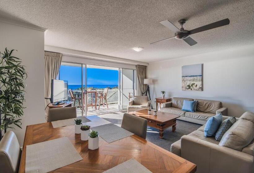 شقة غرفتين مطلة على البحر, Atlantis Marcoola