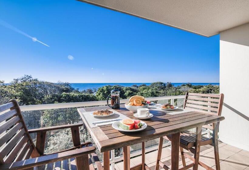 شقة غرفتين مطلة على البحر, Atlantis Marcoola