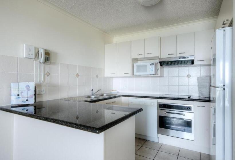 شقة غرفتين, Atlantis Marcoola