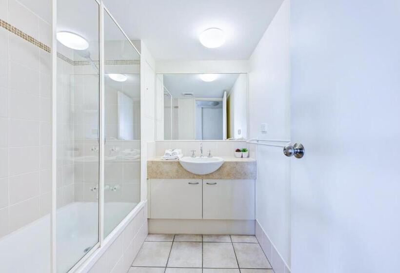 شقة غرفتين مطلة على البحر, Atlantis Marcoola