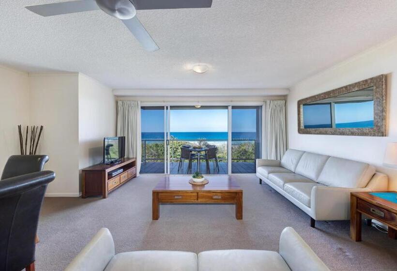 شقة غرفتين مطلة على البحر, Atlantis Marcoola