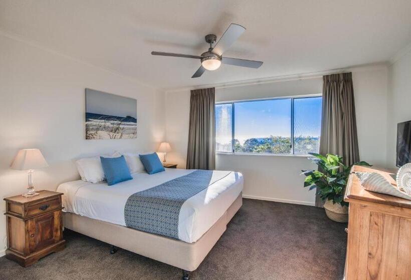 شقة غرفتين مطلة على البحر, Atlantis Marcoola