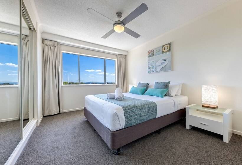 شقة غرفة واحدة مطلة على الحديقة, Atlantis Marcoola