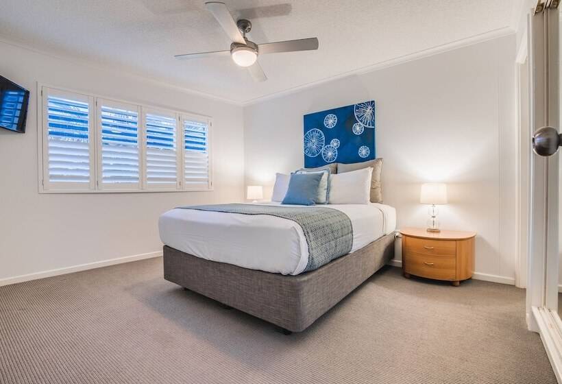 شقة غرفة واحدة مطلة على الحديقة, Atlantis Marcoola