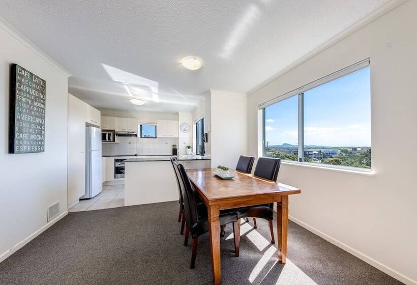 شقة غرفة واحدة مطلة على الحديقة, Atlantis Marcoola