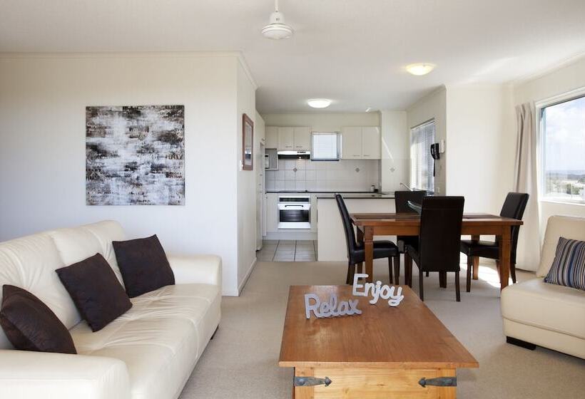 شقة غرفة واحدة مطلة على الحديقة, Atlantis Marcoola