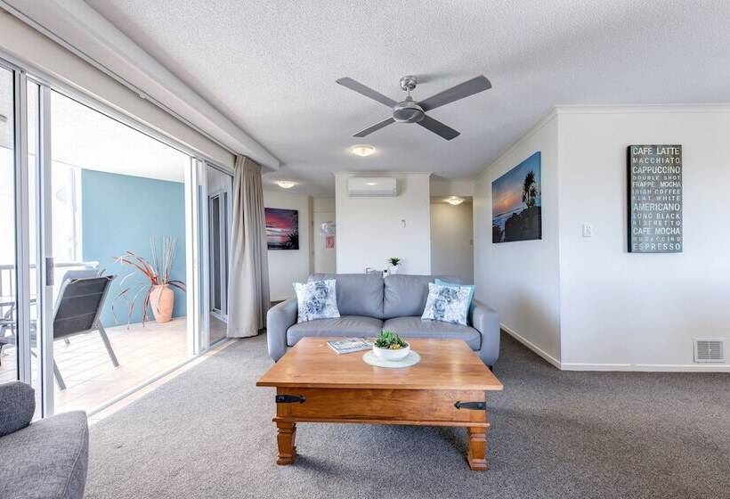 شقة غرفة واحدة مطلة على الحديقة, Atlantis Marcoola