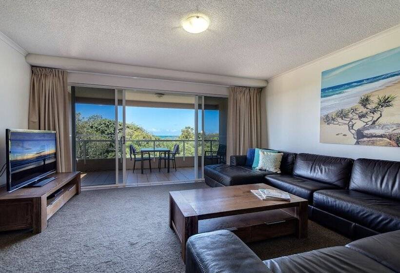 شقة غرفتين نوم مطلة على الحديقة, Atlantis Marcoola