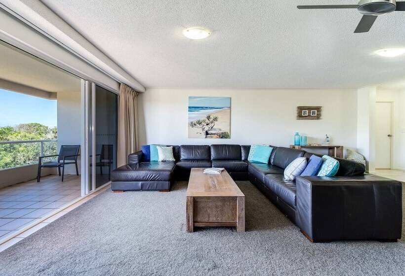 شقة غرفتين نوم مطلة على الحديقة, Atlantis Marcoola