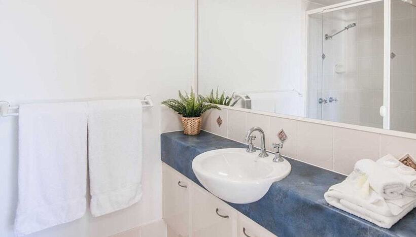 شقة غرفتين نوم مطلة على الحديقة, Atlantis Marcoola