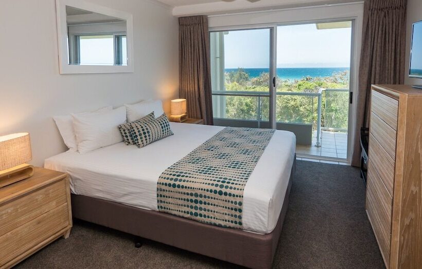 شقة 3 غرف مطلة على البحر, Atlantis Marcoola