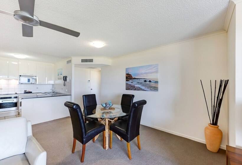 شقة غرفتين مطلة على البحر, Atlantis Marcoola