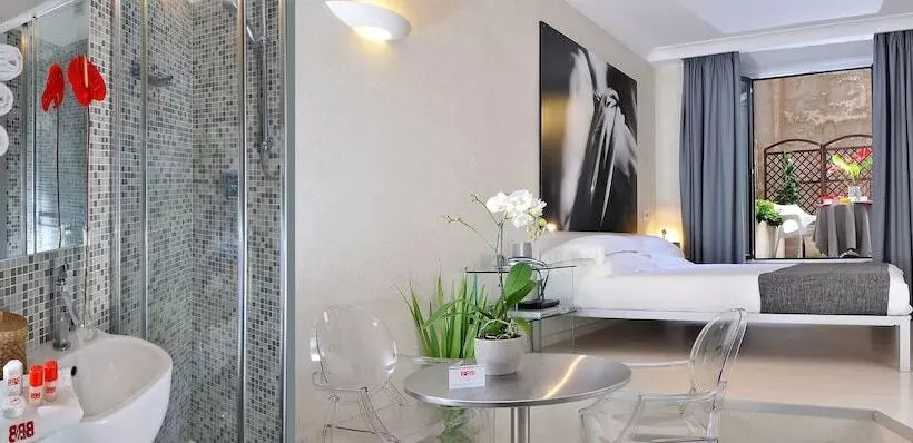 اتاق سوپریور با چشم‌انداز شهر, B&b Best Pantheon