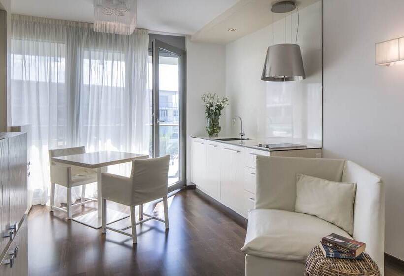 带1个卧室的舒适公寓, Falkensteiner Residences Senia