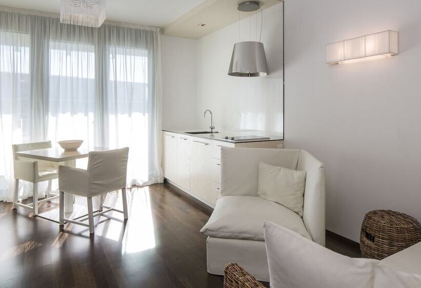 带1个卧室的舒适公寓, Falkensteiner Residences Senia