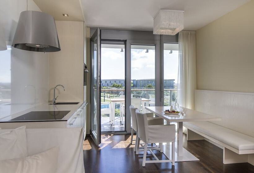 带2个卧室的高级公寓, Falkensteiner Residences Senia