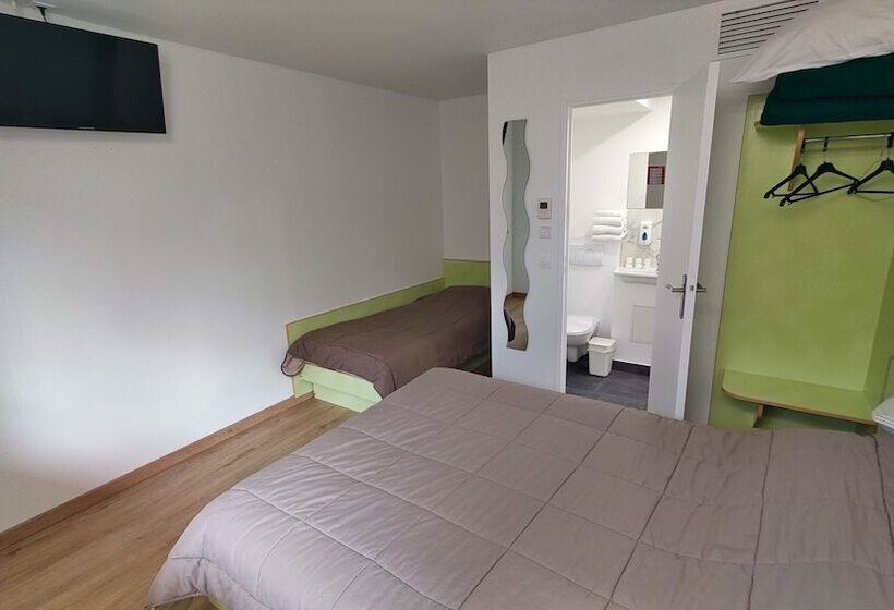 스탠다드 트리플 룸, Fasthotel Well Inn Mâcon Sud   Un Hôtel Fh Confort