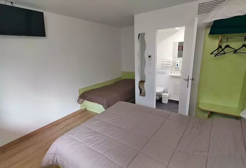 スタンダードトリプルルーム, Fasthotel Well Inn Mâcon Sud   Un Hôtel Fh Confort