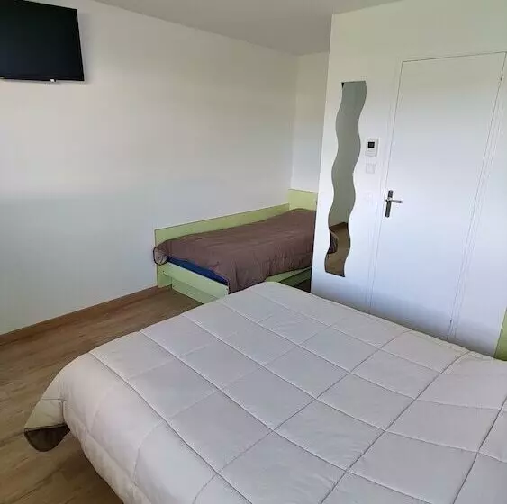 スタンダードトリプルルーム, Fasthotel Well Inn Mâcon Sud   Un Hôtel Fh Confort