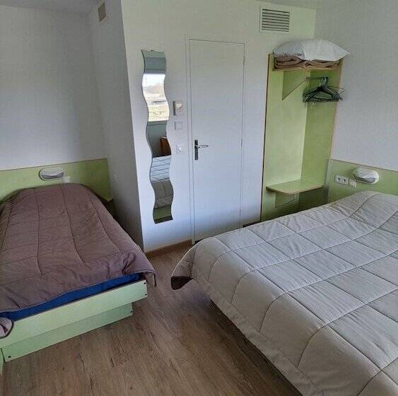 스탠다드 트리플 룸, Fasthotel Well Inn Mâcon Sud   Un Hôtel Fh Confort