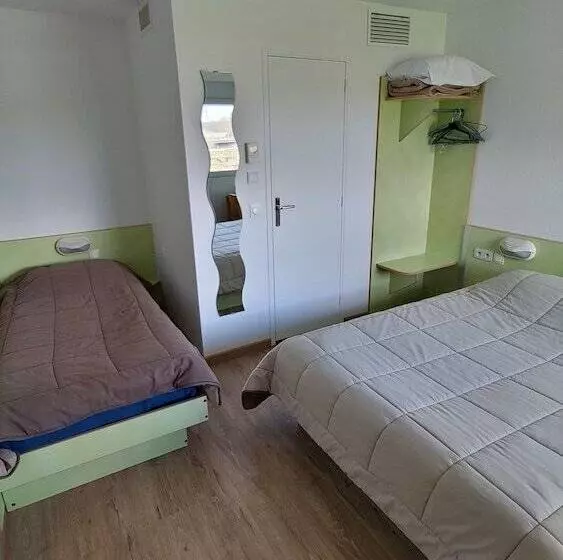 スタンダードトリプルルーム, Fasthotel Well Inn Mâcon Sud   Un Hôtel Fh Confort