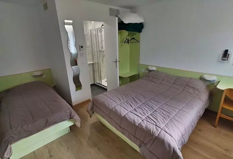 スタンダードトリプルルーム, Fasthotel Well Inn Mâcon Sud   Un Hôtel Fh Confort