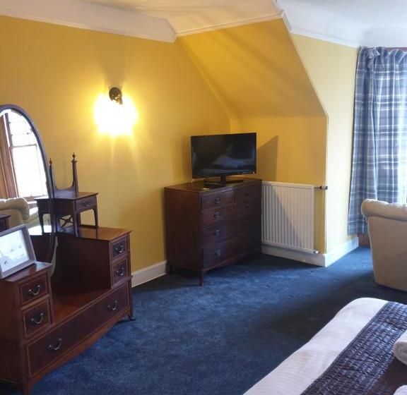 غرفة ديلوكس عائلية, Ailean Chraggan