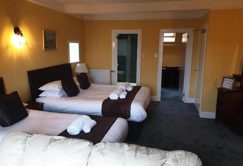 غرفة ديلوكس عائلية, Ailean Chraggan