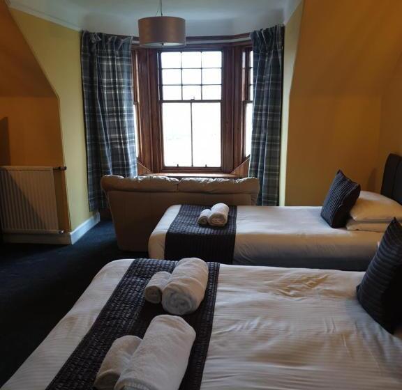 غرفة ديلوكس عائلية, Ailean Chraggan