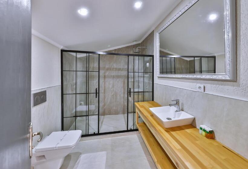 סוויטת אקזקיוטיב נוף לים, Cinar