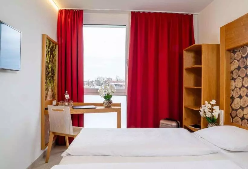 コンフォートシングルルーム, Plaza Inn Dachau München