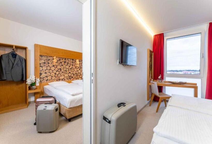غرفة عائلية, Plaza Inn Dachau   München