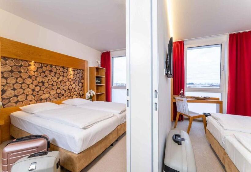 غرفة عائلية, Plaza Inn Dachau   München