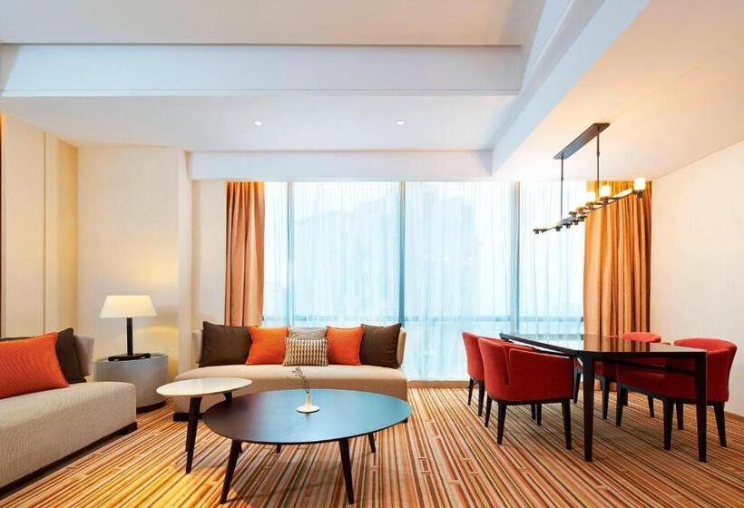 Suíte Deluxe, Four Points By Sheraton Guilin, Lingui