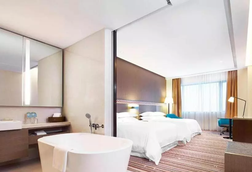 デラックスルーム, Four Points By Sheraton Guilin, Lingui