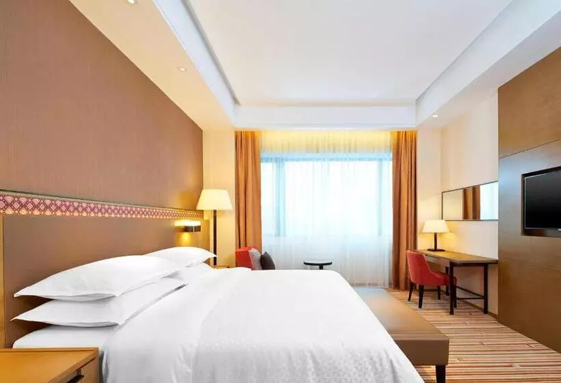 キングサイズベッドのクラシックルーム, Four Points By Sheraton Guilin, Lingui