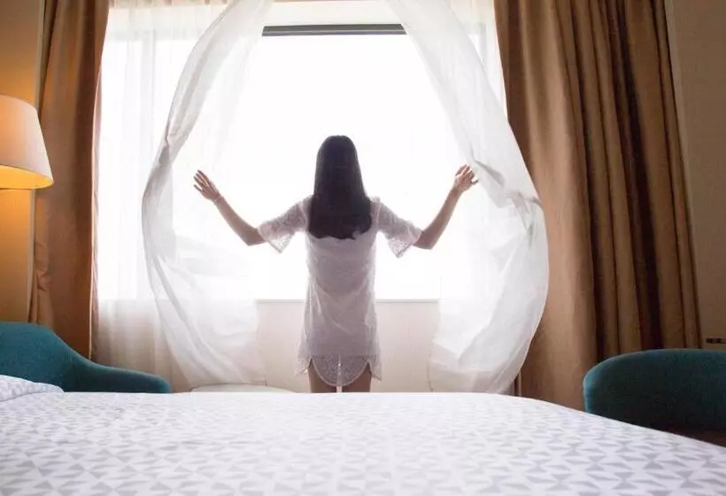 キングサイズベッドのクラシックルーム, Four Points By Sheraton Guilin, Lingui