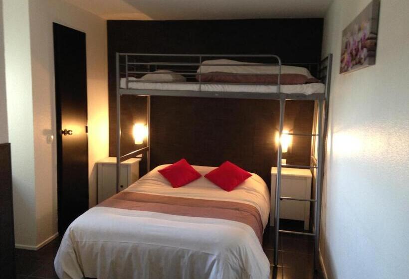 标准三人间, Hôtel M&r