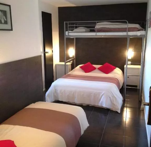スタンダード４人部屋, Hôtel M&r