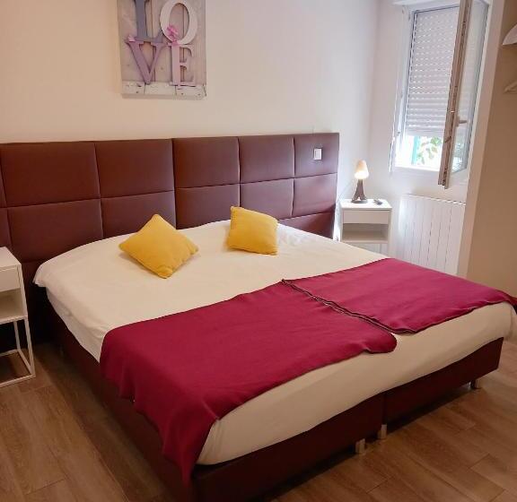 带大床的标准间, Hôtel M&r