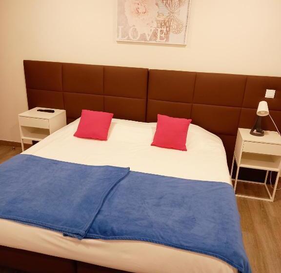 اتاق استاندارد با تخت بزرگ, Hôtel M&r